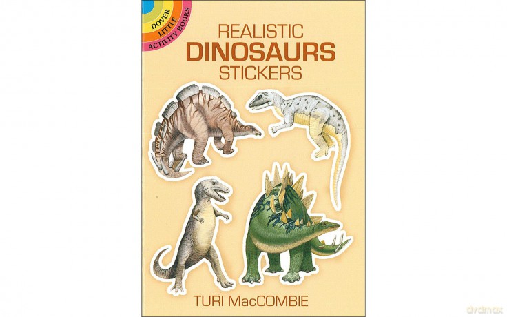 Realistic Dinosaurs Stickers (Little Activity Books) - Roderick Hunt [KSIĄŻKA]