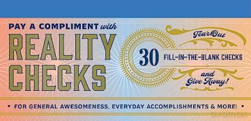 Reality Checks - Chronicle Books [KSIĄŻKA]