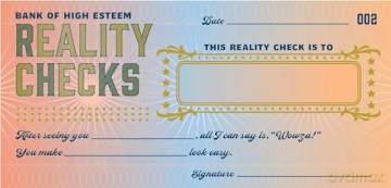 Reality Checks - Chronicle Books [KSIĄŻKA]