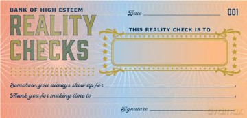Reality Checks - Chronicle Books [KSIĄŻKA]