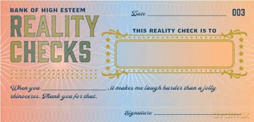 Reality Checks - Chronicle Books [KSIĄŻKA]