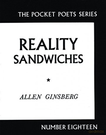 Reality Sandwiches (Pocket Poets): 1953-1960 (City Lights Pocket Poets Series) - Allen Ginsberg [KSIĄŻKA]