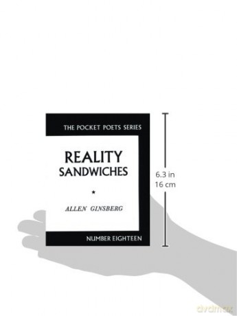 Reality Sandwiches (Pocket Poets): 1953-1960 (City Lights Pocket Poets Series) - Allen Ginsberg [KSIĄŻKA]