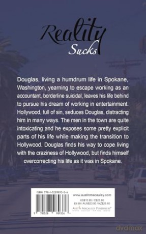 Reality Sucks: A Hollywood Story - Jared Reed [KSIĄŻKA]
