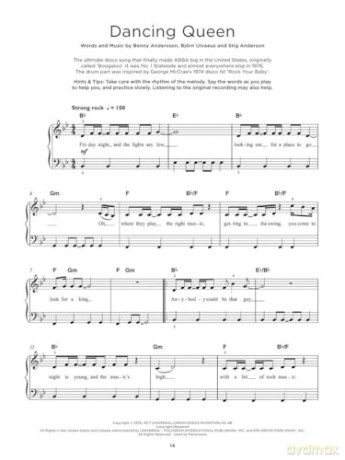 Really Easy Piano: 40 Abba Songs - Abba [KSIĄŻKA]