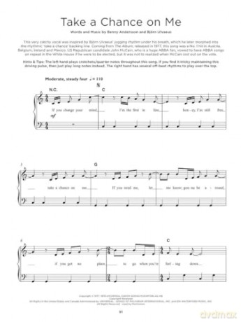 Really Easy Piano: 40 Abba Songs - Abba [KSIĄŻKA]