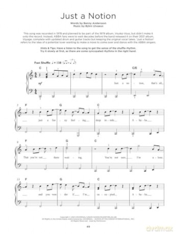 Really Easy Piano: 40 Abba Songs - Abba [KSIĄŻKA]