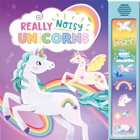 Really Noisy Unicorns (8 button sound book) - Igloo Books [KSIĄŻKA]