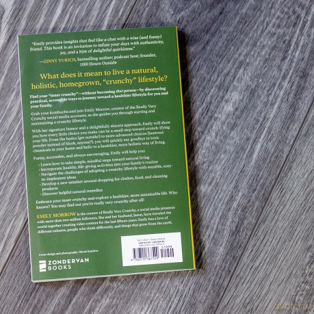 Really Very Crunchy: A Beginner's Guide to Removing Toxins from Your Life without Adding Them to Your Personality - Peter Wohlleben [KSIĄŻKA]