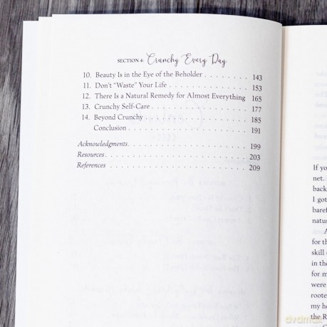 Really Very Crunchy: A Beginner's Guide to Removing Toxins from Your Life without Adding Them to Your Personality - Peter Wohlleben [KSIĄŻKA]