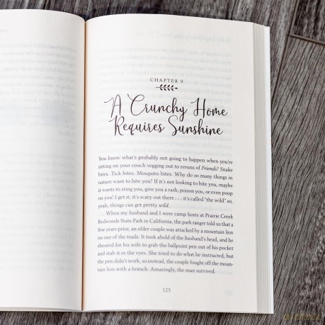 Really Very Crunchy: A Beginner's Guide to Removing Toxins from Your Life without Adding Them to Your Personality - Peter Wohlleben [KSIĄŻKA]