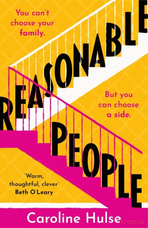 Reasonable People: A sharply funny and relatable story about feuding families - Caroline Hulse [KSIĄŻKA]