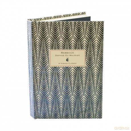 Rebecca unlined notebook (Virago Modern Classics) - Lou Berney [KSIĄŻKA]