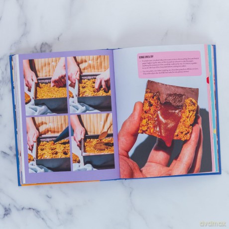 Rebel Bakes: 80+ Deliciously Creative Cakes, Bakes and Treats For Every Occasion - THE INSTANT SUNDAY TIMES BESTSELLER - George Hepher [KSIĄŻKA]