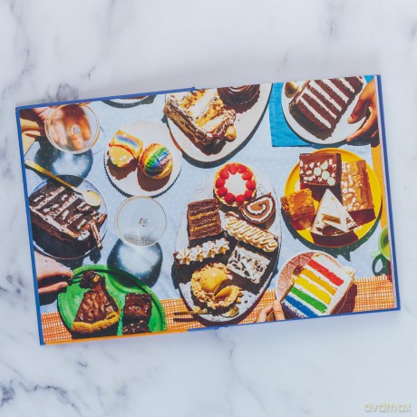 Rebel Bakes: 80+ Deliciously Creative Cakes, Bakes and Treats For Every Occasion - THE INSTANT SUNDAY TIMES BESTSELLER - George Hepher [KSIĄŻKA]