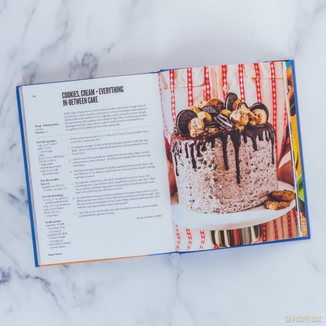 Rebel Bakes: 80+ Deliciously Creative Cakes, Bakes and Treats For Every Occasion - THE INSTANT SUNDAY TIMES BESTSELLER - George Hepher [KSIĄŻKA]