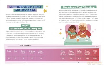 Rebel Girls Money Matters: A Guide to Saving, Spending, and Everything in Between - Alexa Von Tobel [KSIĄŻKA]