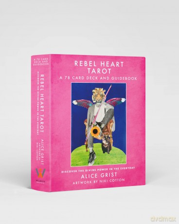 Rebel Heart Tarot: A 78-Card Deck and Guidebook - Alice Grist [KSIĄŻKA]