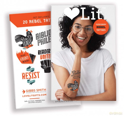 Rebel Tattoos (Lovelit) [KSIĄŻKA]