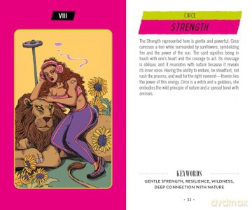 Rebel Witches Tarot - Cecilia Lattari [KSIĄŻKA]