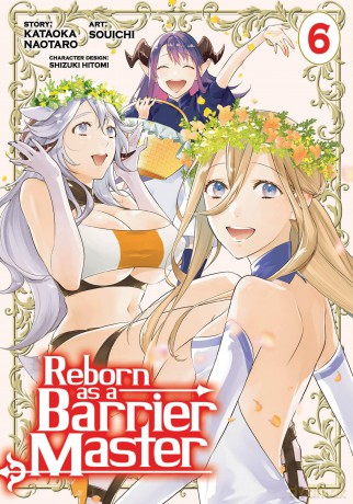 Reborn as a Barrier Master (Manga) Vol. 6 - Kanekiru [KOMIKS]