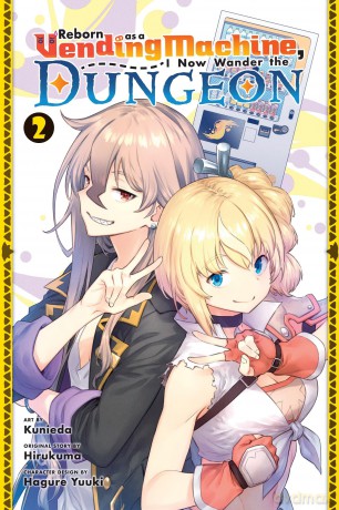 Reborn as a Vending Machine, I Now Wander the Dungeon, Vol. 2 (manga) (REBORN AS A VENDING MACHINE WANDER DUNGEON GN) - Hirukuma [KOMIKS]