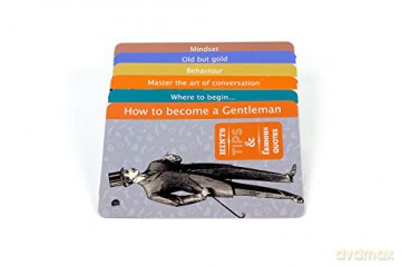 Recent Giftware How to become a Gentleman