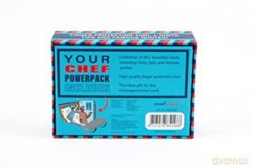 Recent Giftware RG5148 Become a Chef, Light Blue, One Size
