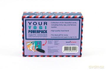 Recent Giftware RG5151 Yogi Guide, Purple, One Size