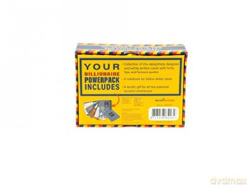 Recent Giftware RG5161 Billionaire Guide, Yellow, One Size
