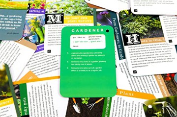Recent Giftware RG5162 Gardener Guide, Green, One Size