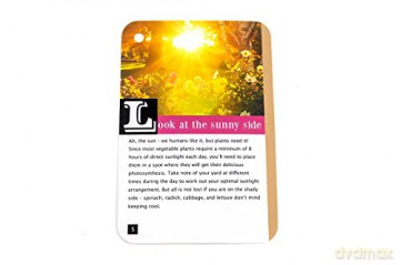 Recent Giftware RG5162 Gardener Guide, Green, One Size