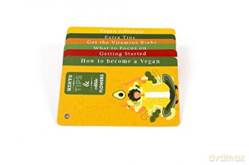Recent Giftware RG5163 Vegan Guide, Green, One Size