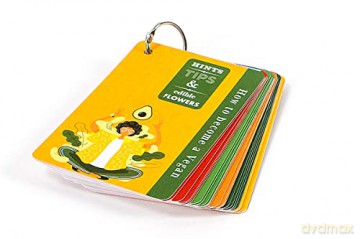 Recent Giftware RG5163 Vegan Guide, Green, One Size