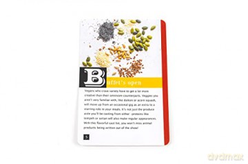 Recent Giftware RG5163 Vegan Guide, Green, One Size
