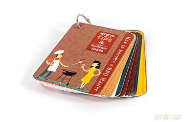 Recent Giftware RG5164 BBQ Guide, Orange, One Size