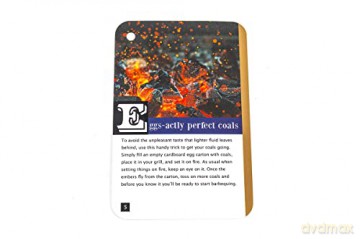 Recent Giftware RG5164 BBQ Guide, Orange, One Size