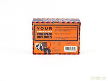 Recent Giftware RG5164 BBQ Guide, Orange, One Size