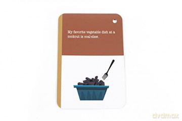 Recent Giftware RG5164 BBQ Guide, Orange, One Size
