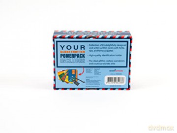 Recent Giftware RG5168 Globetrotter Guide, Blue, One Size
