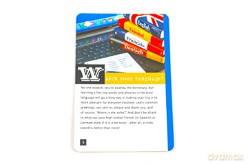 Recent Giftware RG5168 Globetrotter Guide, Blue, One Size
