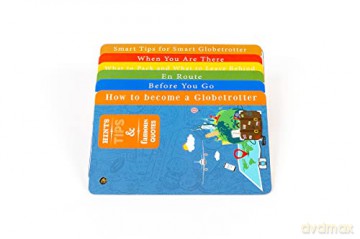 Recent Giftware RG5168 Globetrotter Guide, Blue, One Size