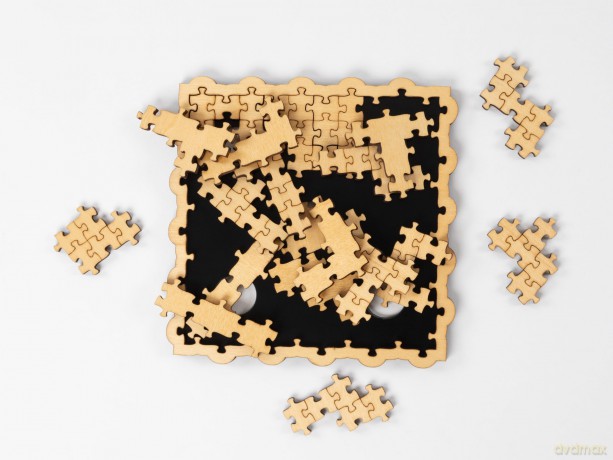Recent Toys C5166 Constantin Not a Jigsaw Teaser Educational Wooden 3D Puzzle-Develops Motor Skills and Improves Brain Health