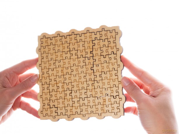 Recent Toys C5166 Constantin Not a Jigsaw Teaser Educational Wooden 3D Puzzle-Develops Motor Skills and Improves Brain Health