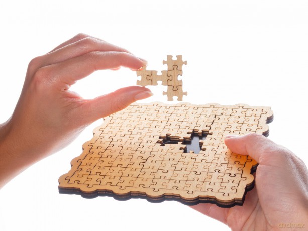 Recent Toys C5166 Constantin Not a Jigsaw Teaser Educational Wooden 3D Puzzle-Develops Motor Skills and Improves Brain Health