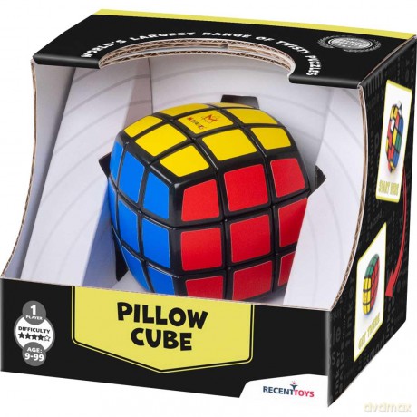 Recent Toys M5145 Meffert's Pillow Cube Brainteaser Puzzle