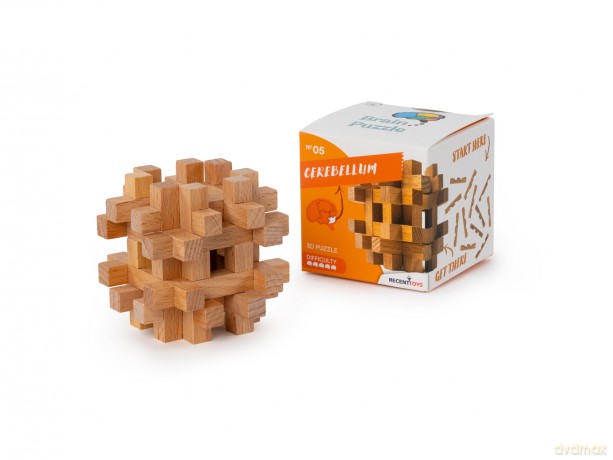 Recent Toys RT5143 Brain Puzzle Cerebellum