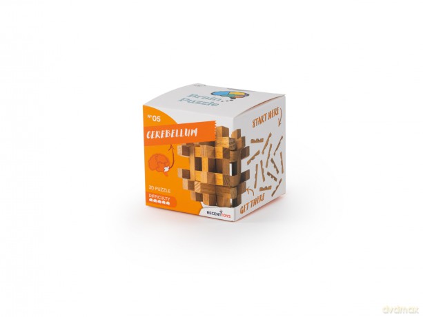 Recent Toys RT5143 Brain Puzzle Cerebellum