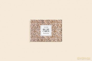 Recipe Cards: 50 Beautifully Designed 4x6 Recipe Cards - Korie Herold [KSIĄŻKA]