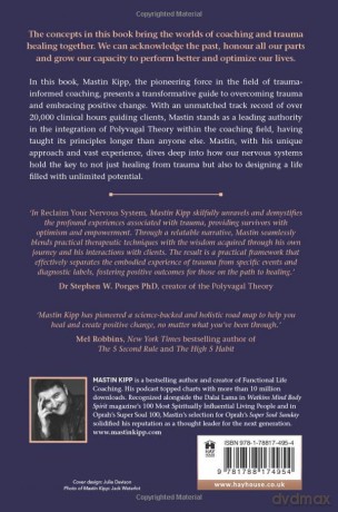 Reclaim Your Nervous System: A Guide to Positive Change, Mental Wellness, and Post-Traumatic Growth - Mastin Kipp [KSIĄŻKA]